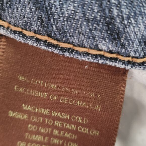 Kut from the Kloth Felicia Flare High Rise Stretch Jeans Women's Size 14 - Picture 7 of 7